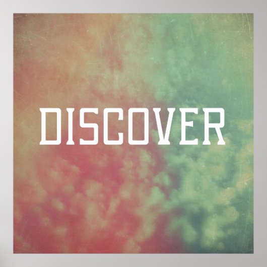 Poster ontdekken (Voorkant)