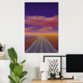 Poster OnTheRoadAgain - Camion solitaire (Bureau à domicile)