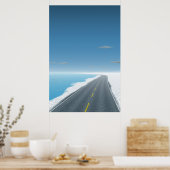 Poster OnTheRoadAgain - Ice Road (Cuisine)