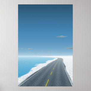 Poster OnTheRoadAgain - Ice Road