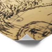 Poster ontmoette Rumi - Alles is muziek (Hoek)