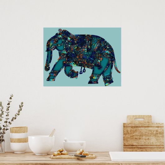 Poster Onyx Elephant (Cuisine)