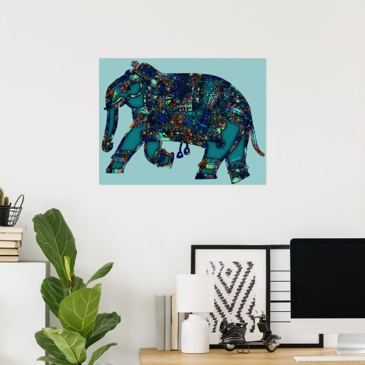 Poster Onyx Elephant (Bureau à domicile)