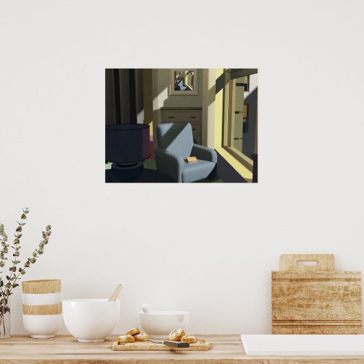 Poster Onze A. M. (Cuisine)