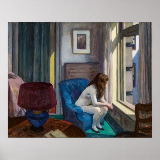 Poster Onze heures | Edward Hopper | (Devant)