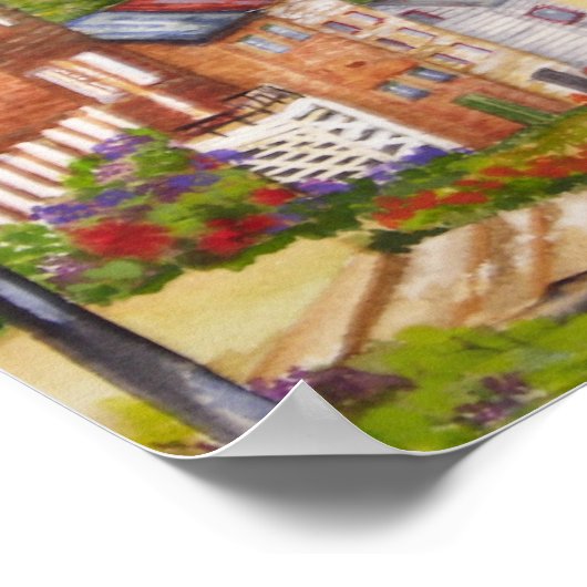 poster "Onze stad" (Hoek)