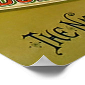 Poster Onzième Exposition industrielle de Cincinnati. (Coin)