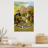 Poster Onzième Exposition industrielle de Cincinnati. (Cuisine)