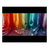 Poster Oobleck Trees (Devant)