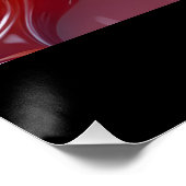 Poster Oobleck Trees (Coin)