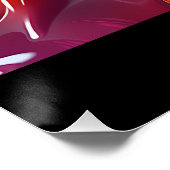 Poster Oobleck Trees (Coin)