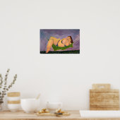 Poster Ooh La La, Courtney Bukauskas La Rosa (Cuisine)