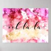 Poster Ooh-La-La-La (Devant)