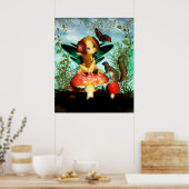 Poster Ooh Pretty Butterfly - Cutie Butterfly Fairy (Cuisine)