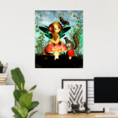 Poster Ooh Pretty Butterfly - Cutie Butterfly Fairy (Bureau à domicile)