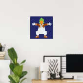 Poster Oompa Loompa (Bureau à domicile)