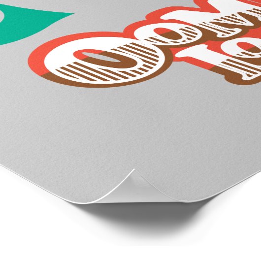 Poster Oompa Loompa Graphique de cheveux (Coin)