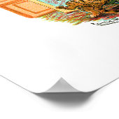 Poster Oops Cat-astrophe Louis Wain (Coin)