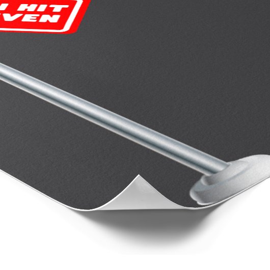 Poster Oops I Hit Six Seven 6 7 Meme Funny Brainrot Inter (Coin)