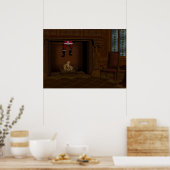 Poster Oops - Surprise Chaude Pour Le Père Noël (Cuisine)