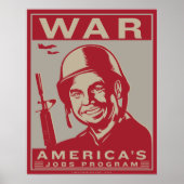 Poster oorlog (Voorkant)