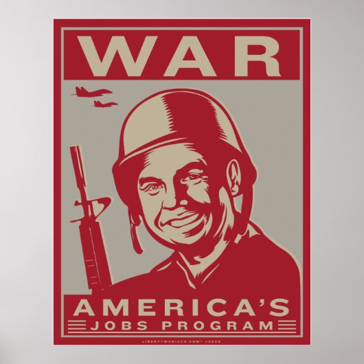 Poster oorlog (Voorkant)