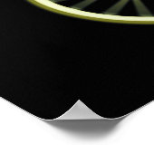 POSTER - OORSPRONKELIJK VAN DE X-RAY SKELETON BIKI (Hoek)