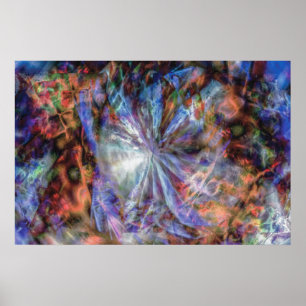 Poster Oort Cloud - Art spatial