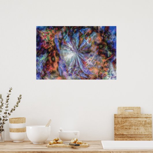 Poster Oort Cloud - Art spatial (Cuisine)