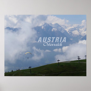 Poster Oostenrijk