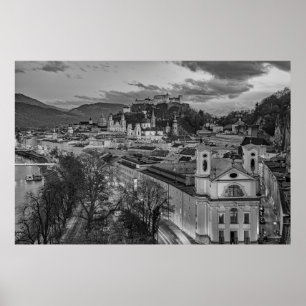Poster Oostenrijk Salzburg