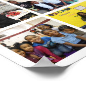 Poster oostkust (Hoek)