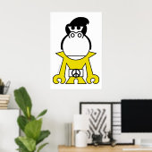 Poster Ootanpolis™ CityChic (Bureau à domicile)