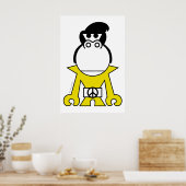 Poster Ootanpolis™ CityChic (Cuisine)