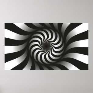 Poster Op art