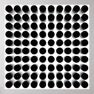 Poster Op Art