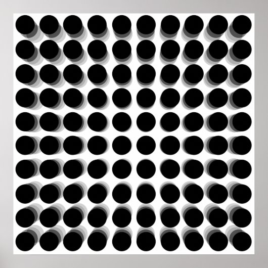 Poster Op Art (Devant)