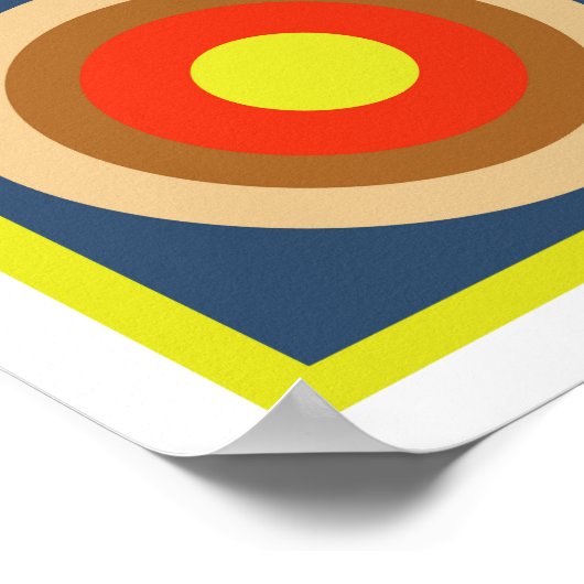 Poster Op Art #19 (Coin)