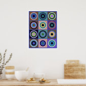 Poster Op Art #21 (Cuisine)