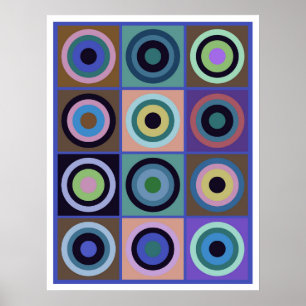 Poster Op Art #21