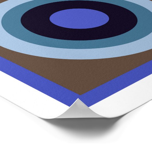 Poster Op Art #21 (Coin)