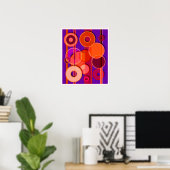 Poster Op Art #23 (Bureau à domicile)