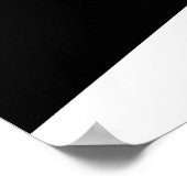 Poster Op art Landscape (Coin)