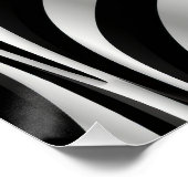 Poster Op art psychédélique (Coin)