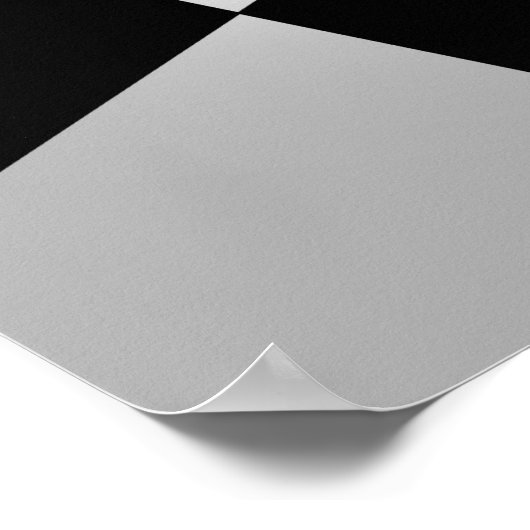 Poster Op art Wave (Coin)