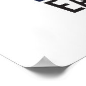 Poster op de Aarde (Hoek)