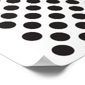 Poster Op Dots B&W (Coin)