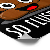 Poster Op Happens So Fluwice Funny Toilet Humor  (Coin)