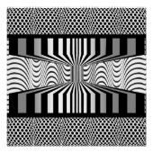 Poster Op Op Op Op Op noir et blanc (Devant)