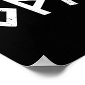 Poster Opa Grecque Pride Grecque Ancien Drapeau Grec Funn (Coin)